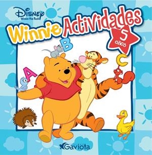 WINNIE ACTIVIDADES 5 AÑOS | 9788439211655 | DISNEY