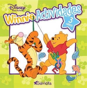 WINNIE ACTIVIDADES 3 AÑOS | 9788439211631 | DISNEY