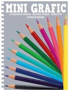 MINI-GRAFIC 12 LLAPIS DE COLORS | 3070900053953