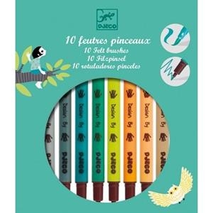 RETOLADORS PINZELL 10 COLORS TERCIARIS | 3070900088016