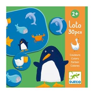 LOTO ANIMALS COLORS | 3070900081222