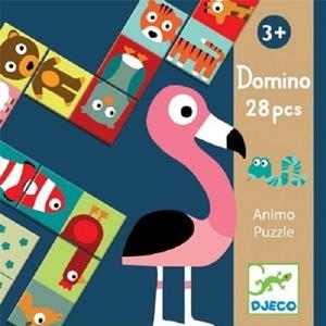 DOMINO ANIMO-TRENCACLOSQUES | 3070900081659 | Llibreria Online de Tremp
