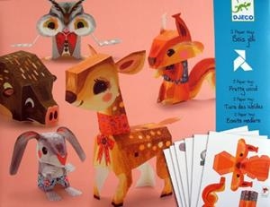 JOGUINES PAPER ANIMALS | 3070900096745 | Llibreria Online de Tremp