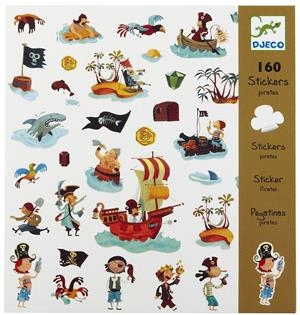 ENGANXINES PIRATES | 3070900088399 | Llibreria Online de Tremp