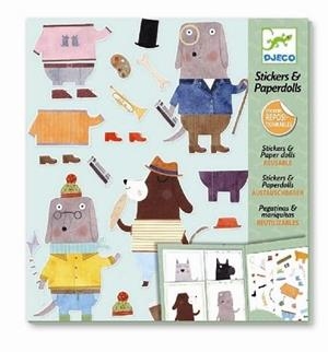 NINOTS DE PAPER ELS MEUS AMICS ELS GOSSOS | 3070900096943 | Llibreria Online de Tremp