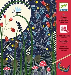 LÀMINES PER RASCAR LLUNA PLENA | 3070900097230 | Llibreria Online de Tremp