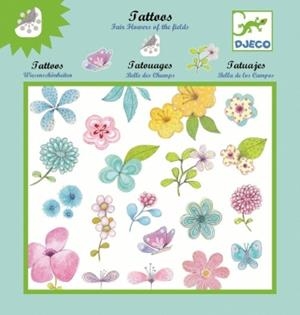 TATUATGES FLORS CAMPESTRES | 3070900095731 | Llibreria Online de Tremp