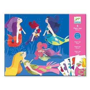 JOGUINES PAPER SIRENES | 3070900097032 | Llibreria Online de Tremp