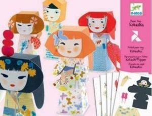 JOGUINES PAPER KOKESHIS | 3070900096721 | Llibreria Online de Tremp