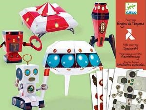 JOGUINES PAPER NAUS ESPACIALS | 3070900096707 | Llibreria Online de Tremp