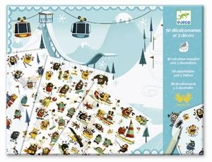 CALCOMANIA PARADÍS DE MONSTRES | 3070900095632 | Llibreria Online de Tremp