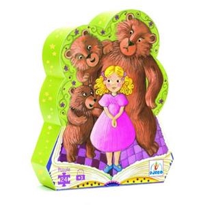 TRENCACLOSQUES SILUETA RÍNXOLS D'OR I ELS TRES OSSETS | 3070900072114 | Llibreria Online de Tremp