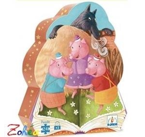 TRENCACLOSQUES SILUETA ELS TRES PORQUETS | 3070900072121 | Llibreria Online de Tremp