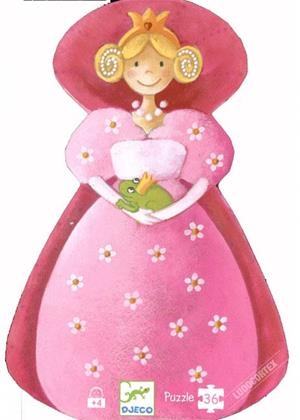 TRENCACLOSQUES SILUETA LA PRINCESA | 3070900072213 | Llibreria Online de Tremp