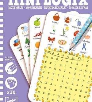 MINI LOGIX SOPA DE LLETRES ANGLES | 3070900053519 | Llibreria Online de Tremp