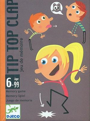 CARTES TIT TOP CLAP | 3070900051201 | Llibreria Online de Tremp