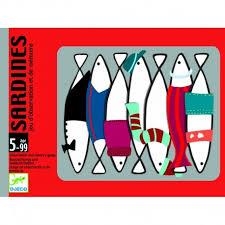 CARTES SARDINES | 3070900051614 | Llibreria Online de Tremp