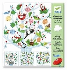 CREAR AMB ENGANXINES LA PRIMAVERA ETS TU | 3070900089334