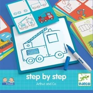 EDUDULO STEP BY STEP ARTHUR AND CO | 3070900083219