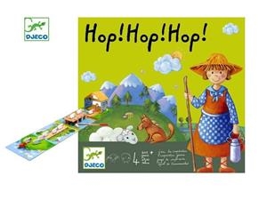 JOC HOP! HOP! HOP! | 3070900084087 | Llibreria Online de Tremp