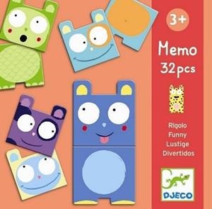 MEMO ANIMALS DIVERTITS | 3070900081093 | Llibreria Online de Tremp