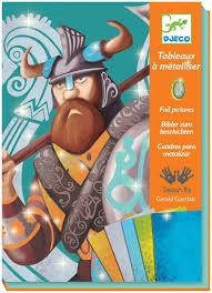 QUADRES PA D'OR ELS VIKINGS | 3070900095120 | Llibreria Online de Tremp