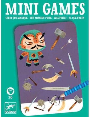 MINI-JOCS QUE FALTA DE CLEMENT | 3070900053014 | Llibreria Online de Tremp