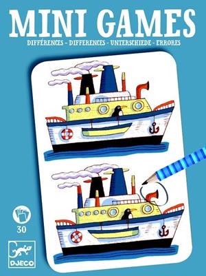 MINI-JOCS LES DIFERENCIES DE REMI | 3070900053069 | Llibreria Online de Tremp