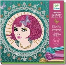 QUADRES PURPURINA CLEO POP & ROCK | 3070900095045 | Llibreria Online de Tremp