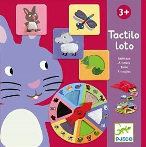 TACTILO LOTO ANIMALS | 3070900081291 | Llibreria Online de Tremp