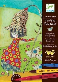 RETULADORS PINZELL AMB FLORS | 3070900086401