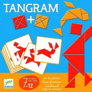 JOCS TANGRAM | 3070900084704 | DJECO | Llibreria Online de Tremp