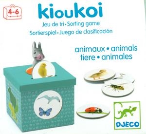 EDUDULO KIOUKOI ANIMALS | 3070900083639 | Llibreria Online de Tremp