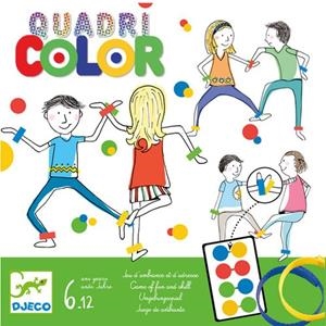 JOC QUADRI COLOR | 3070900084476 | Llibreria Online de Tremp