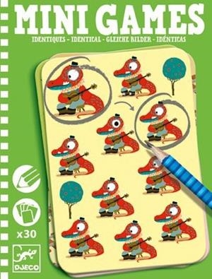 MIN JOCS IDÉNTICS | 3070900053137 | DJECO | Llibreria Online de Tremp