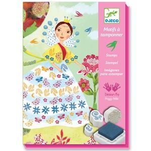 SEGELLS DONZELLES BELLES FLORS | 3070900087835 | DJECO | Llibreria Online de Tremp