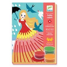 ARENAS COLOREJADES DONZELLES DE PASSEIG | 3070900086593 | DJECO