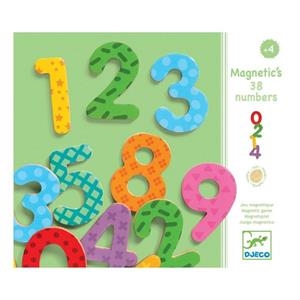 MAGNÈTICS 38 NÚMEROS | 3070900031036 | DJECO