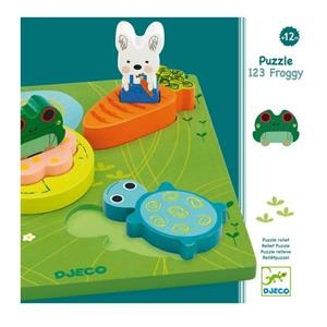 TRENCACLOSQUES 123 FROGGY | 3070900010475 | DJECO