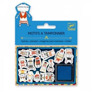 MINISEGELLS MONSTRES | 3070900097926 | DJECO