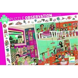 TRENCACLOSQUES OBSERVACIÓ DANÇA | 3070900075108 | DJECO