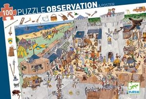 TRENCACLOSQUES OBSERVACIÓ CASTELL | 3070900075030 | DJECO