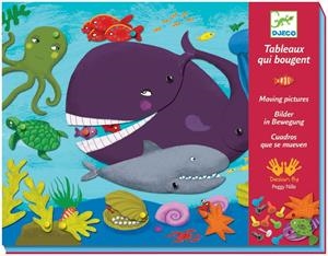 QUADRES EN MOVIMIENT ELS ANIMALS | 3070900089709 | DJECO | Llibreria Online de Tremp