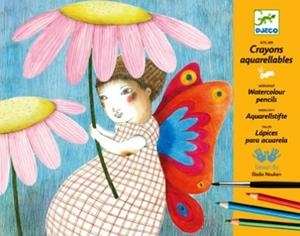 TALLER LLAPIS AQUAREL·LABLES | 3070900086111 | DJECO | Llibreria Online de Tremp