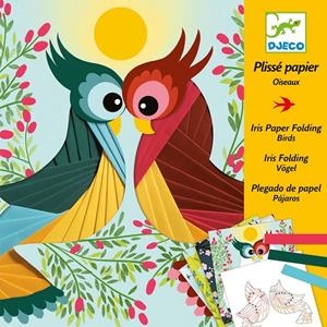 PAPER CREATIU OCELLS | 3070900094437 | DJECO | Llibreria Online de Tremp