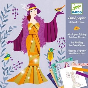 PAPER CREATIU VESTITS ART DECO | 3070900094420