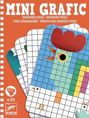 MINI GRAFICS PIXELS | 3070900053885