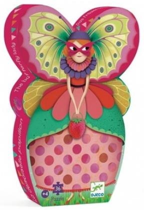 TRENCACLOSQUES SILUETA LA SENYORA PAPALLONA | 3070900072343 | Llibreria Online de Tremp