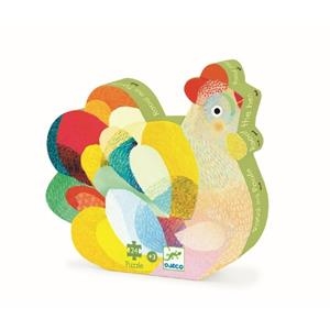 TRENCACLOSQUES SILUETA LA GALLINA | 3070900072060 | Llibreria Online de Tremp