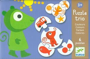 TRENCACLOSQUES TRIO COLORS | 3070900081727 | DJECO | Llibreria Online de Tremp